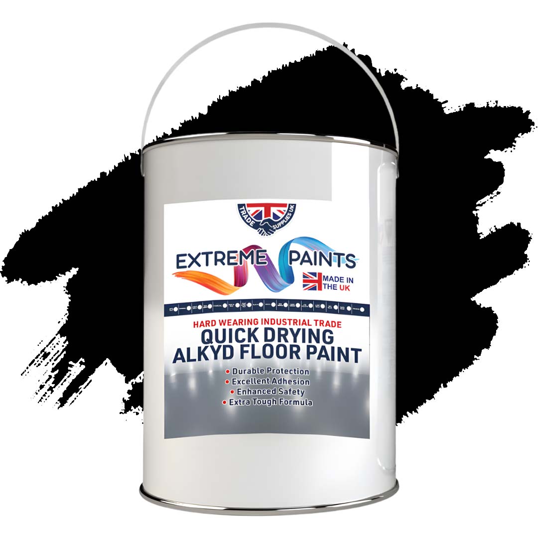 Extreme Quick-Dry Alkyd Floor Paint for Concrete Surfaces