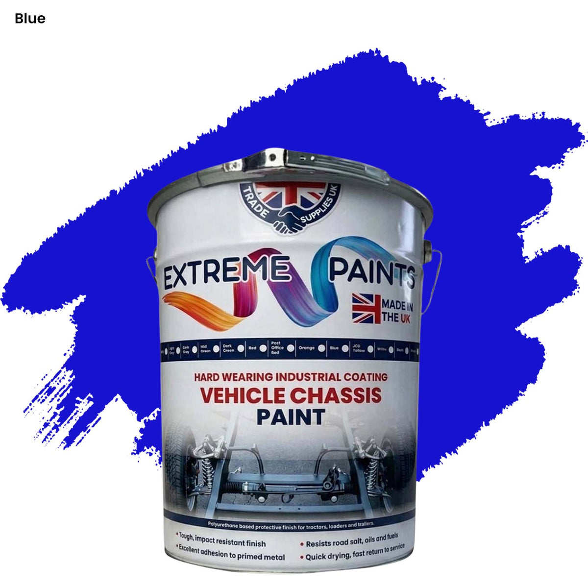 Extreme Vehicle Chassis Paint