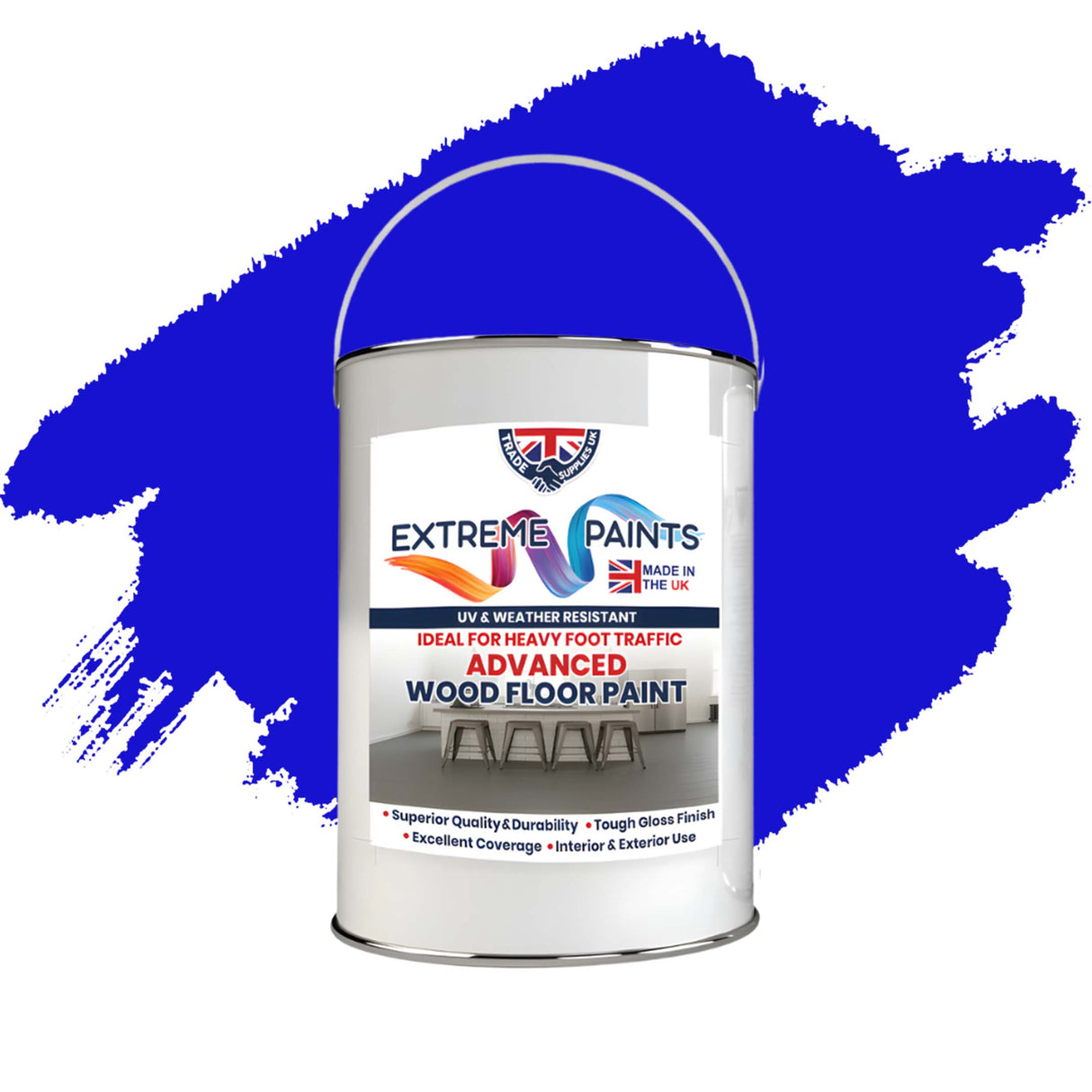 Extreme Paints Advanced Wood Floor Paint