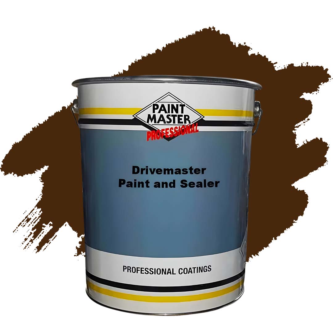 Drivemaster Acrylic Tarmac Paint & Sealer for Driveways Coatings