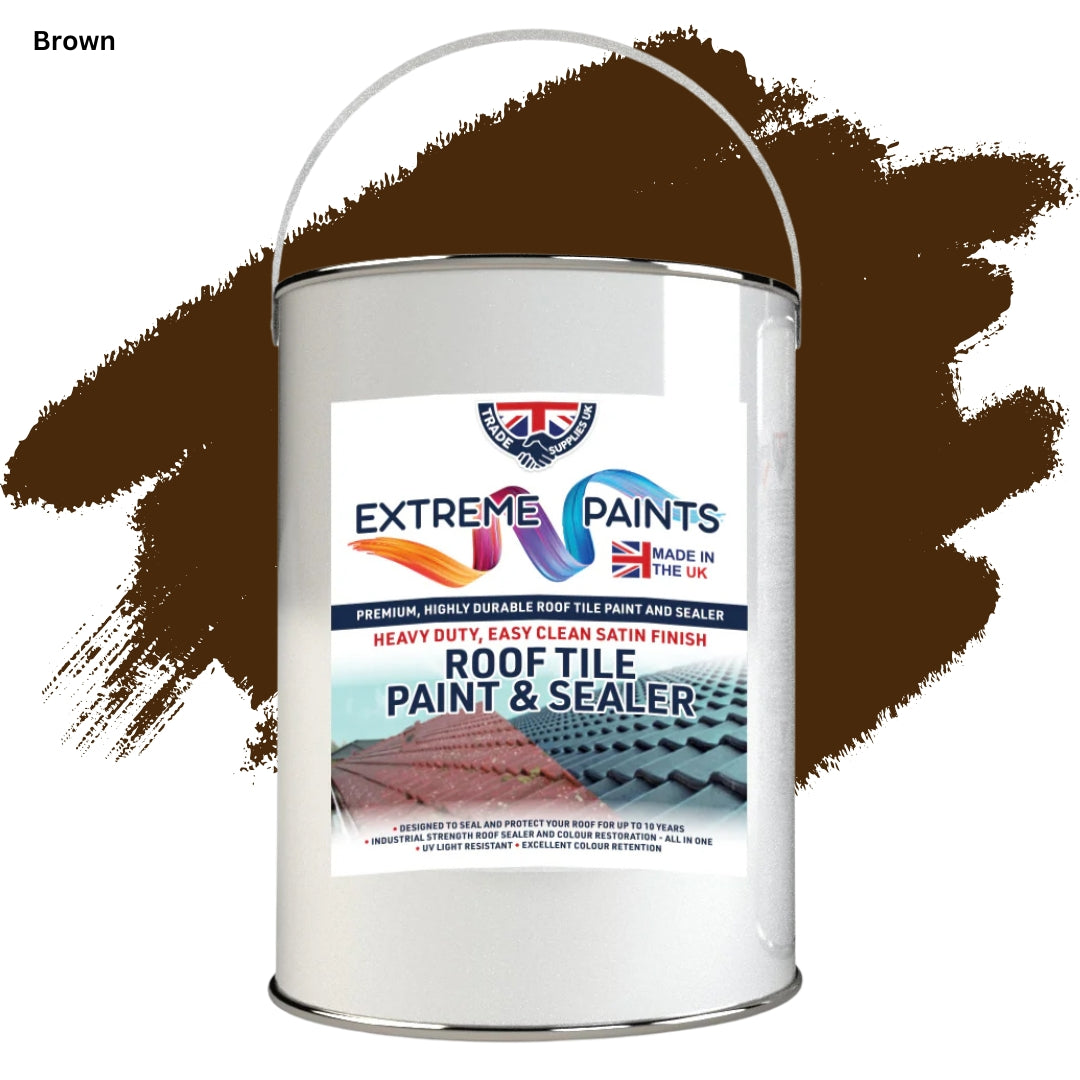 Extreme Roof Tile Paint and Sealer for Durable Protection