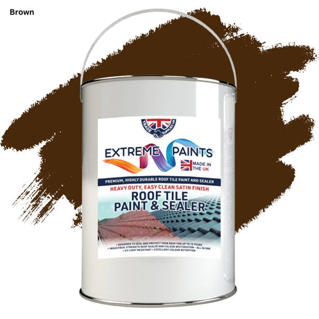 Extreme Roof Tile Paint and Sealer for Durable Protection