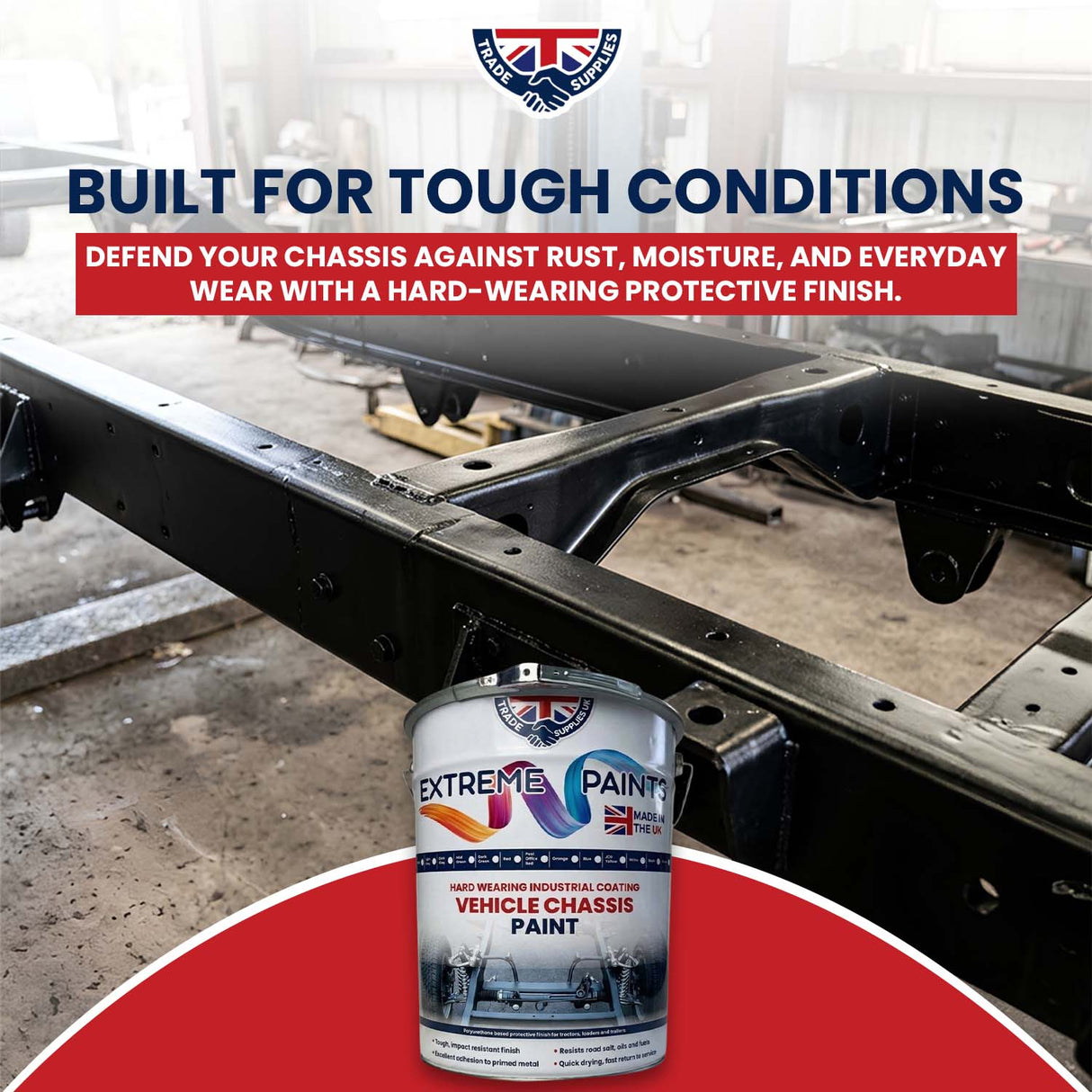 Extreme Vehicle Chassis Paint
