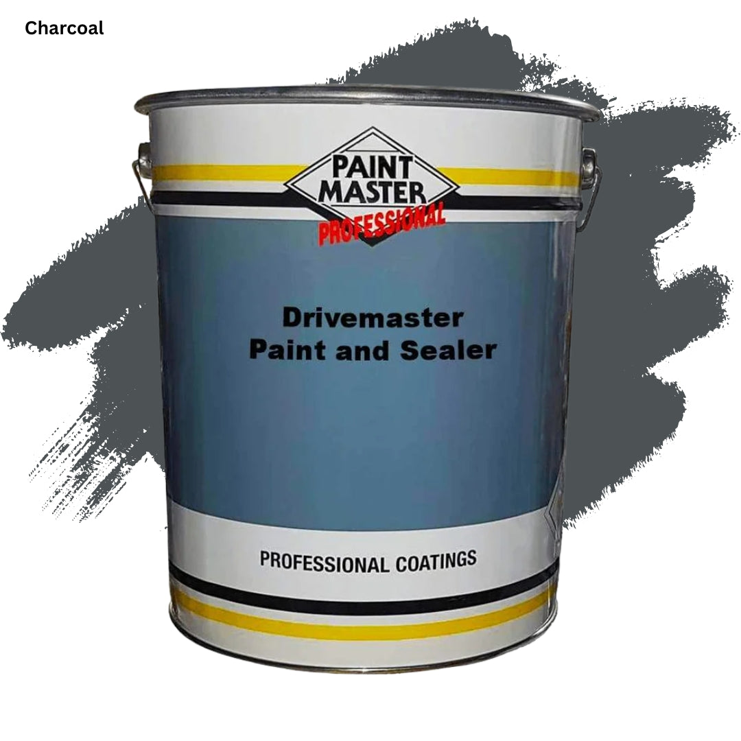 Drivemaster Acrylic Tarmac Paint & Sealer for Driveways Coatings