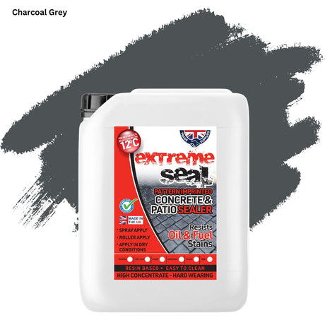 Extreme Seal Pattern-Imprinted Concrete & Patio Sealer Gloss