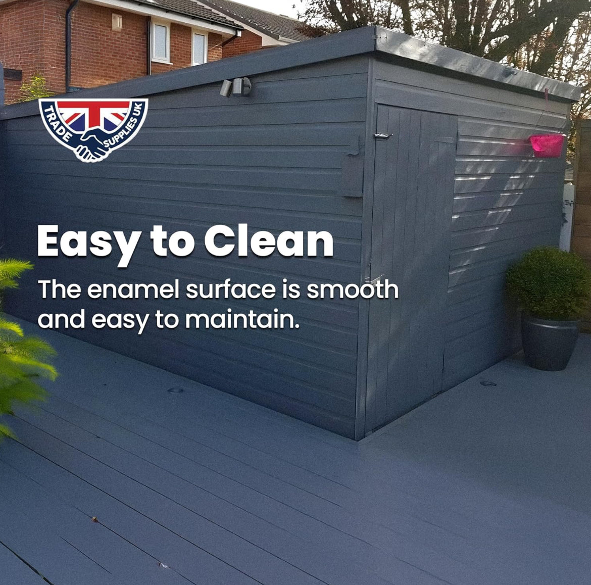 Extreme Paints Barn & Shed Paint for Durable PU Oil Finish