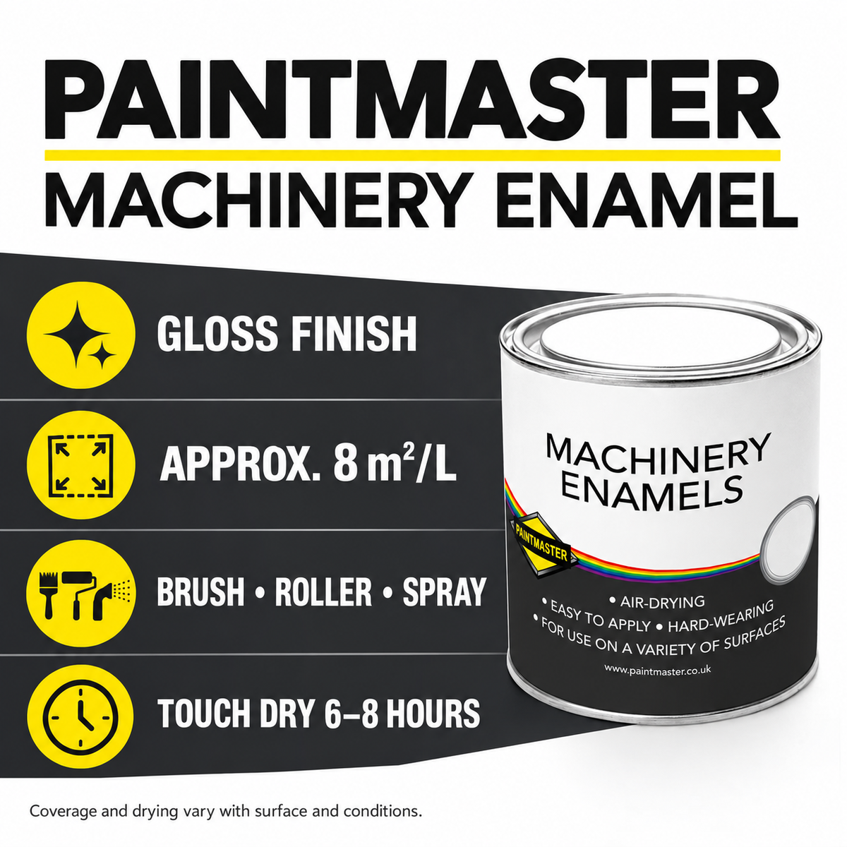 Paintmaster Machinery Enamel