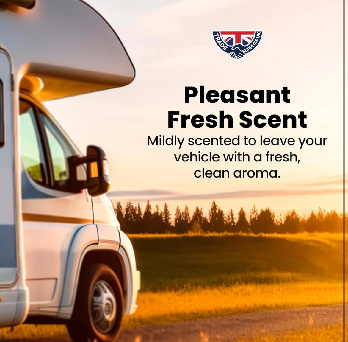 Extreme Clean Caravan & Motorhome Cleaner for Exterior Wash