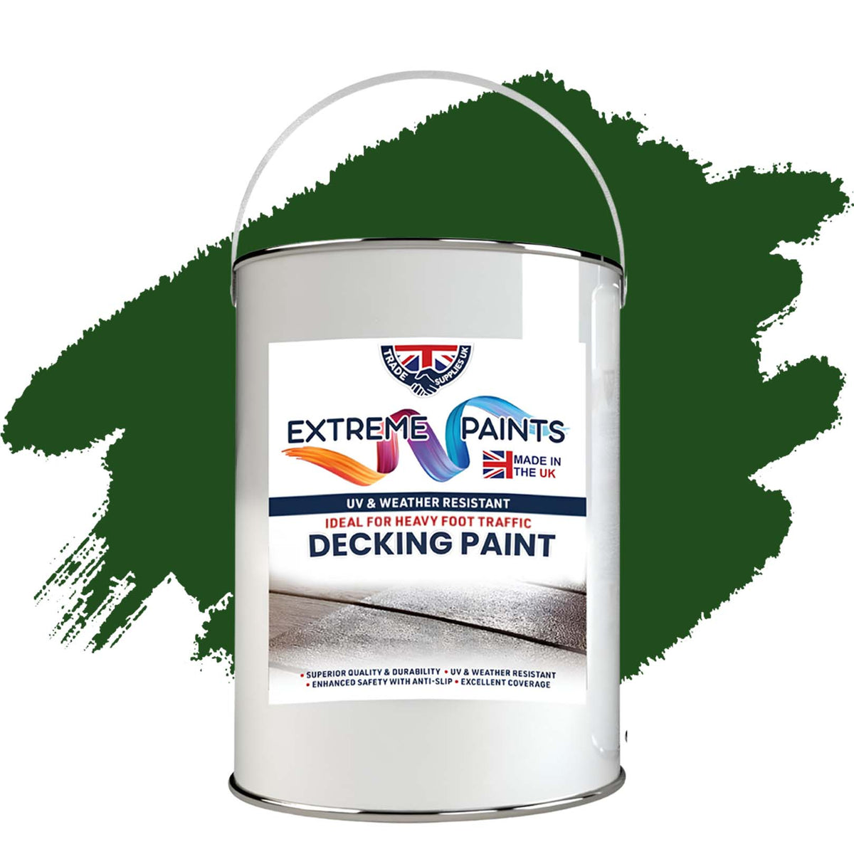 Extreme Decking Paint UV and Weather Resistant