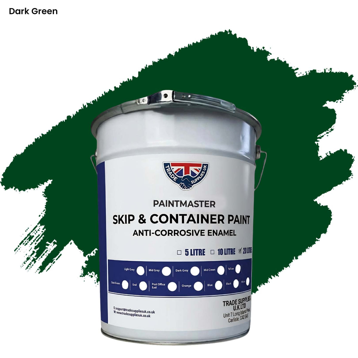 Paintmaster Skip & Container Paint for Anti-Corrosive Enamel