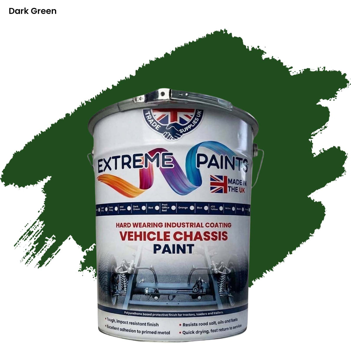 Extreme Vehicle Chassis Paint