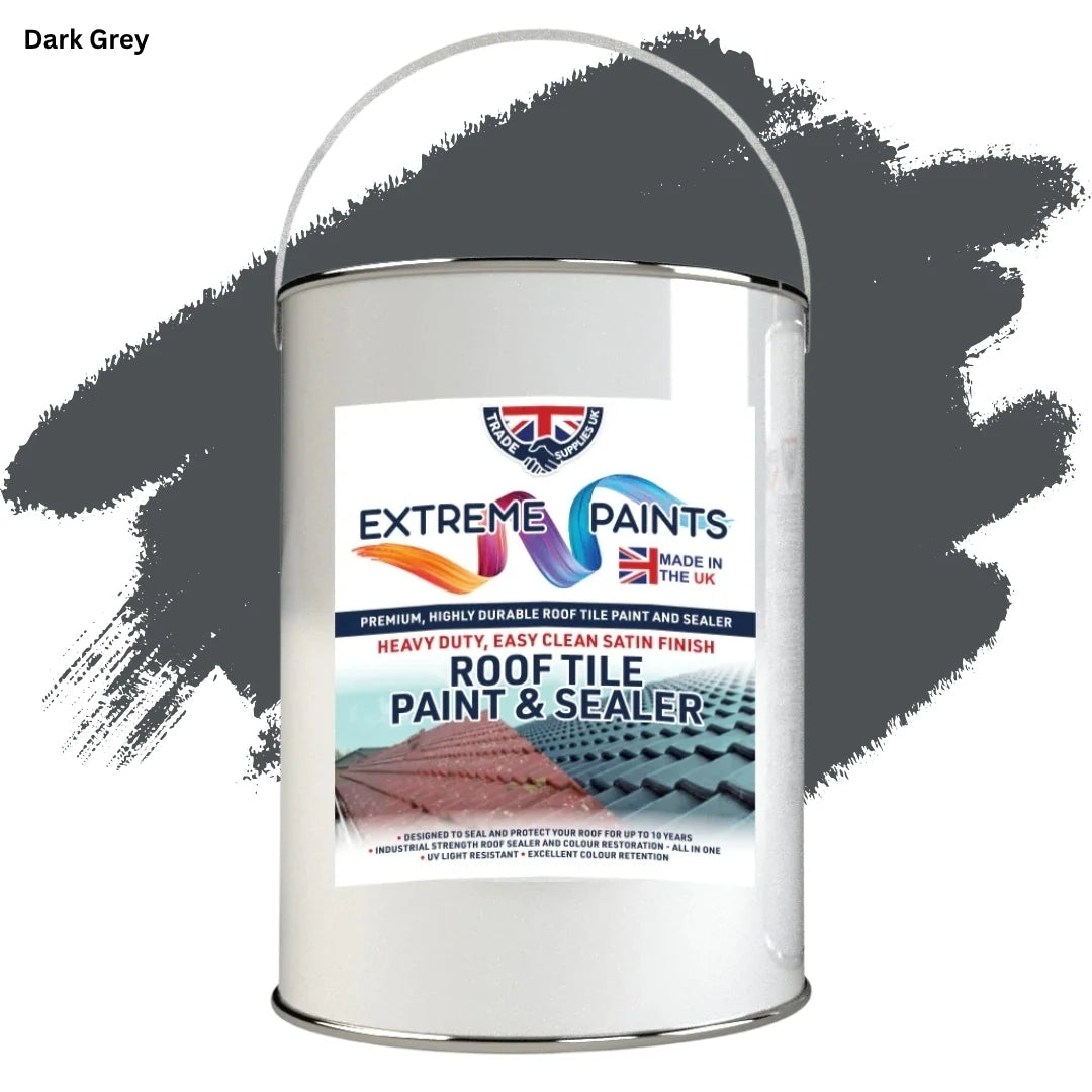 Extreme Paints Roof Tile Paint & Sealer for Concrete & Clay Tiles