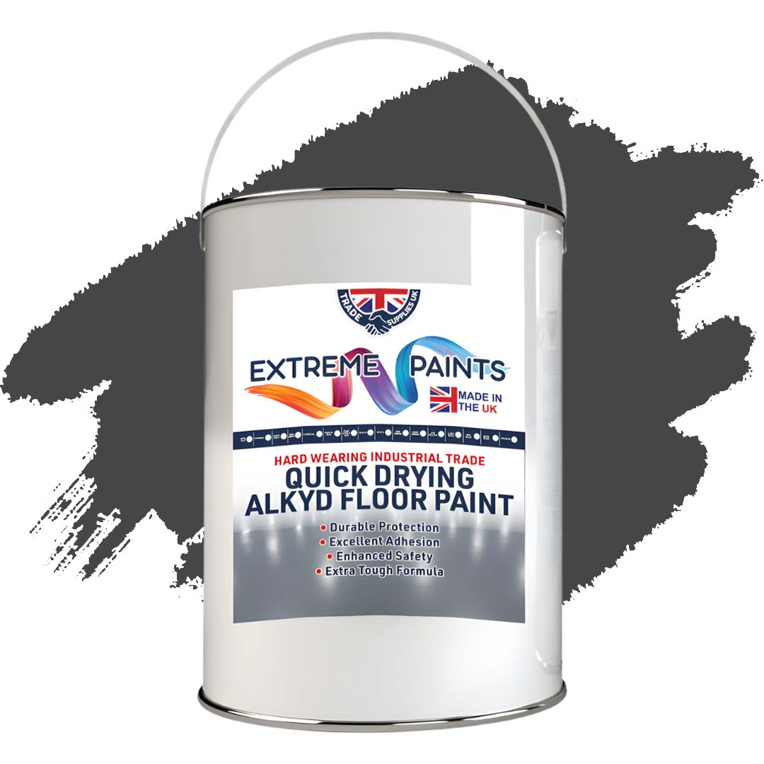 Extreme Quick-Dry Alkyd Floor Paint for Concrete Surfaces