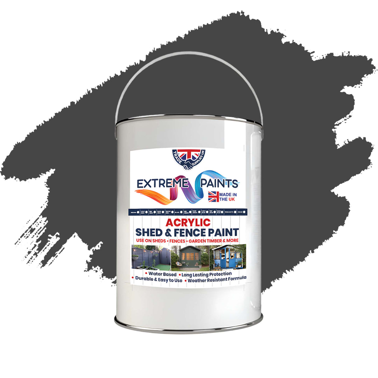 Extreme Durable Paints Acrylic Shed & Fence Paint