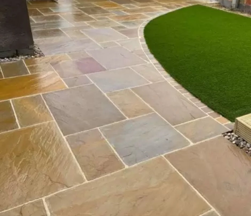 Out Door Use Of Extreme Seal Indian Sandstone Sealer