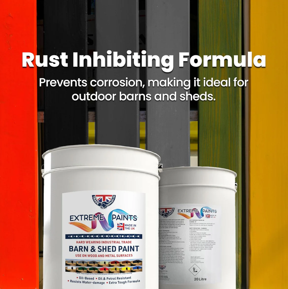 Extreme Paints Barn & Shed Paint for Durable PU Oil Finish