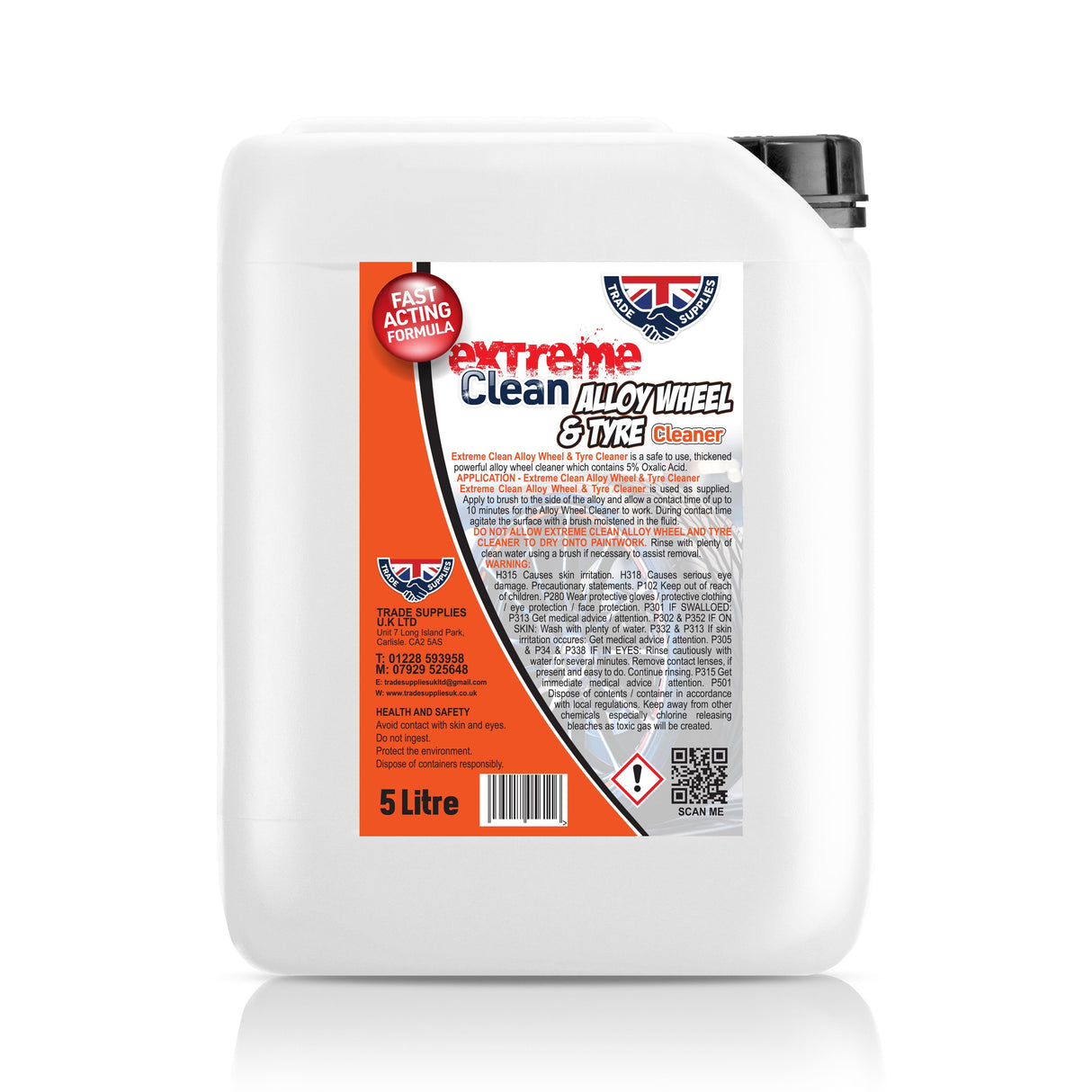 Extreme Clean Alloy Wheel Cleaner