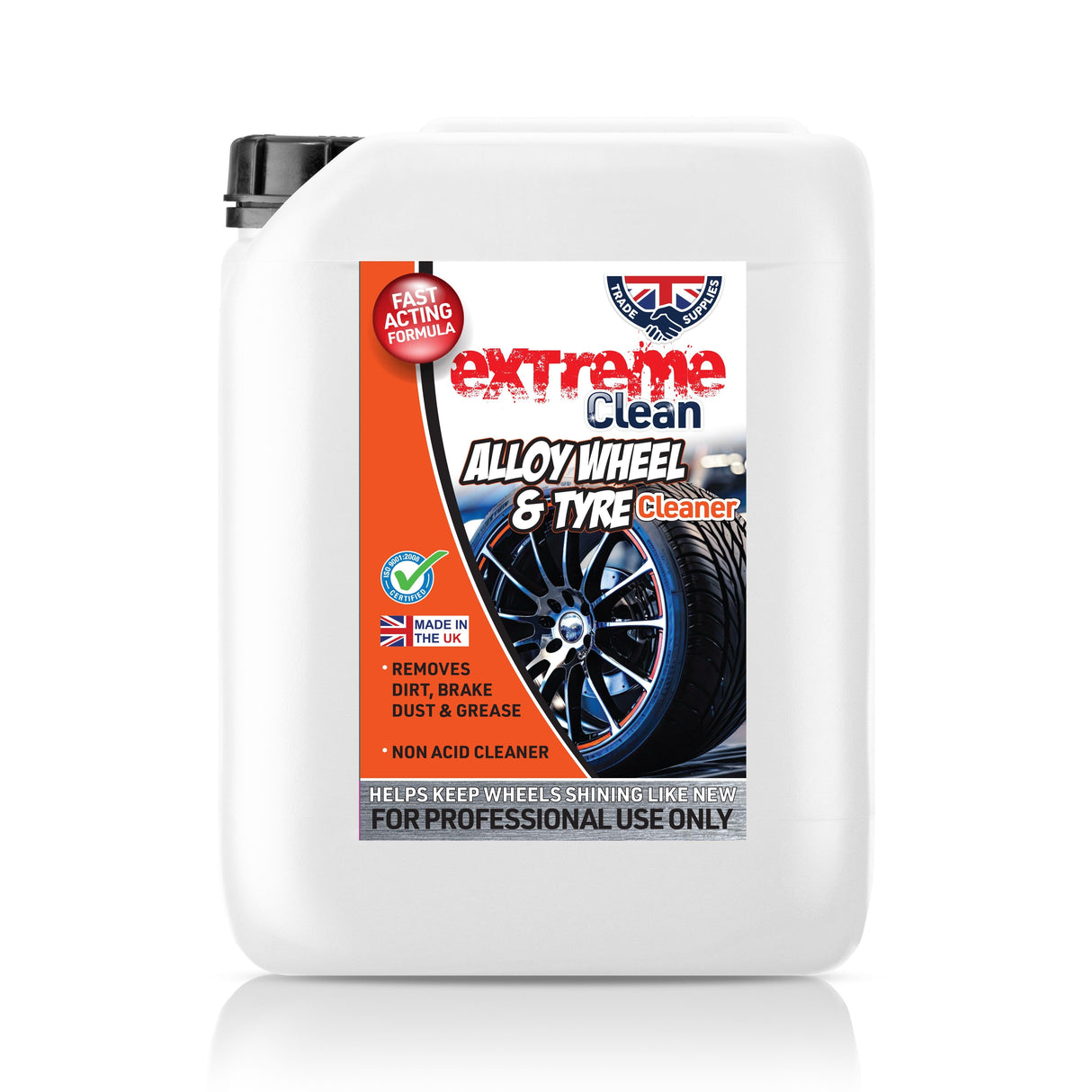 Extreme Clean Alloy Wheel & Tire Cleaner