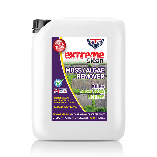 EXTREME CLEAN MOSS & ALGAE REMOVER - Trade Supplies UK
