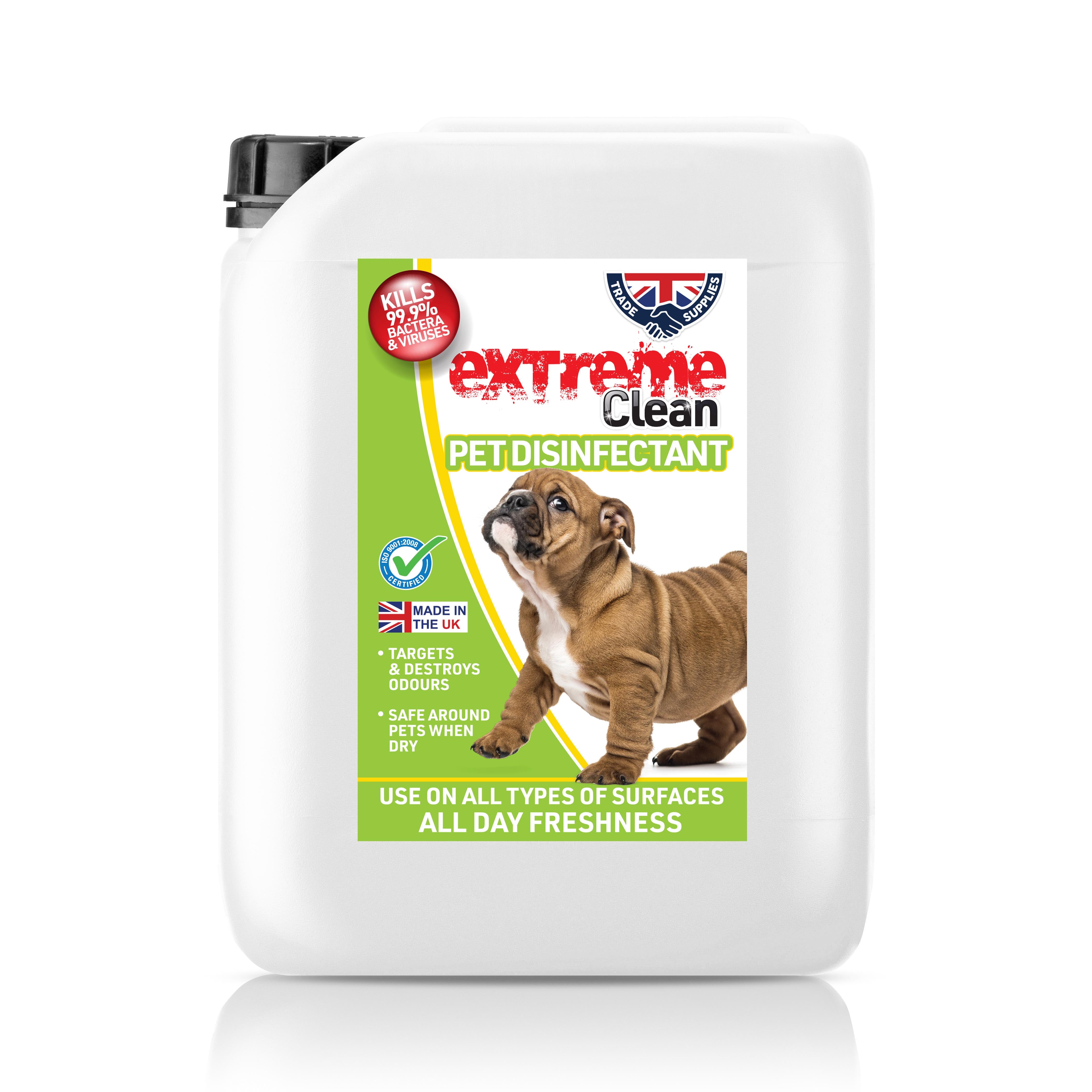 Dog fashion safe disinfectant uk