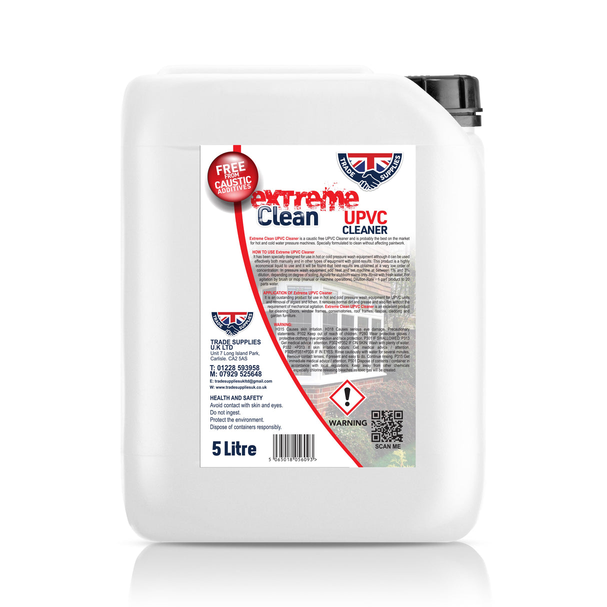 Extreme Clean uPVC Cleaner