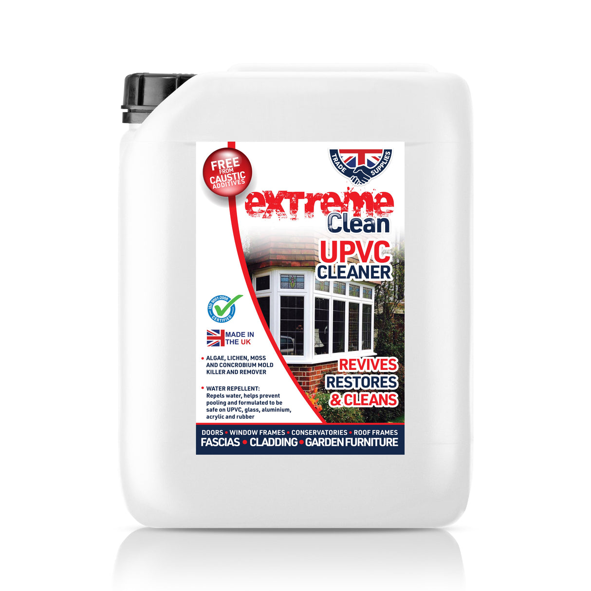 Extreme Clean uPVC Cleaner