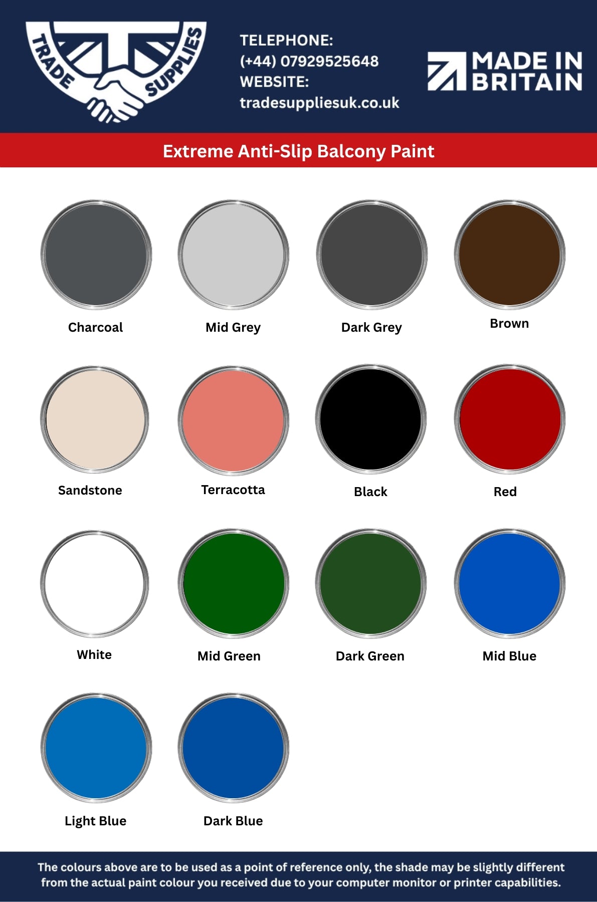 Extreme Anti-Slip Balcony Paint
