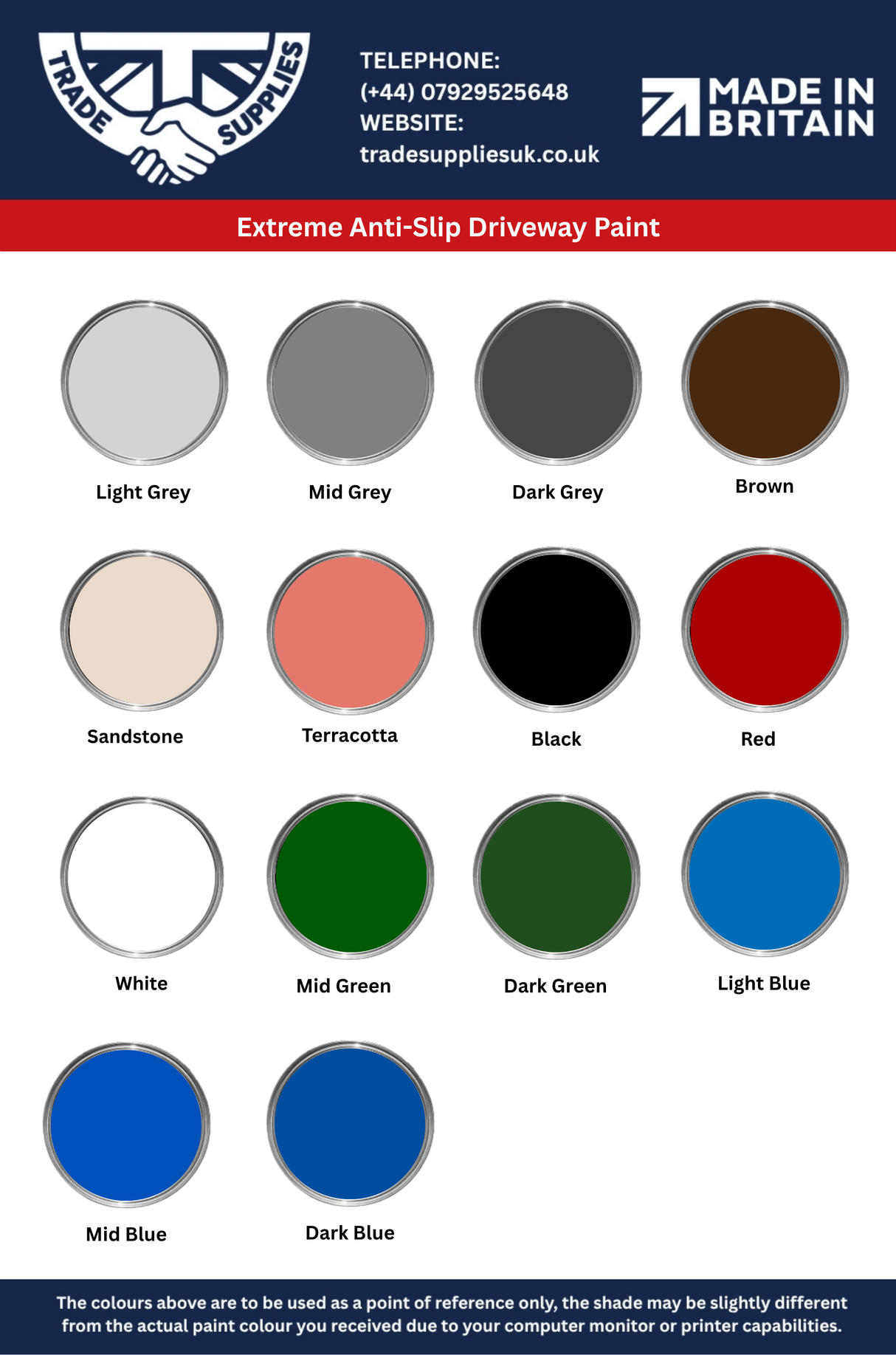 Extreme Anti-Slip Driveway Paint
