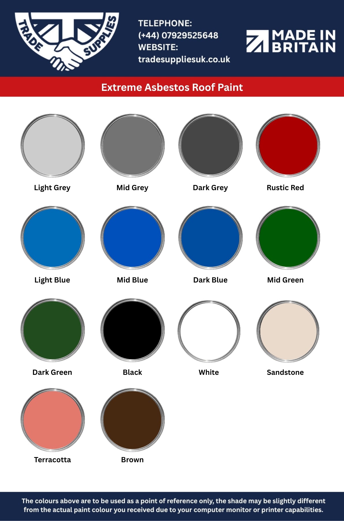 Extreme Asbestos Roof Paint