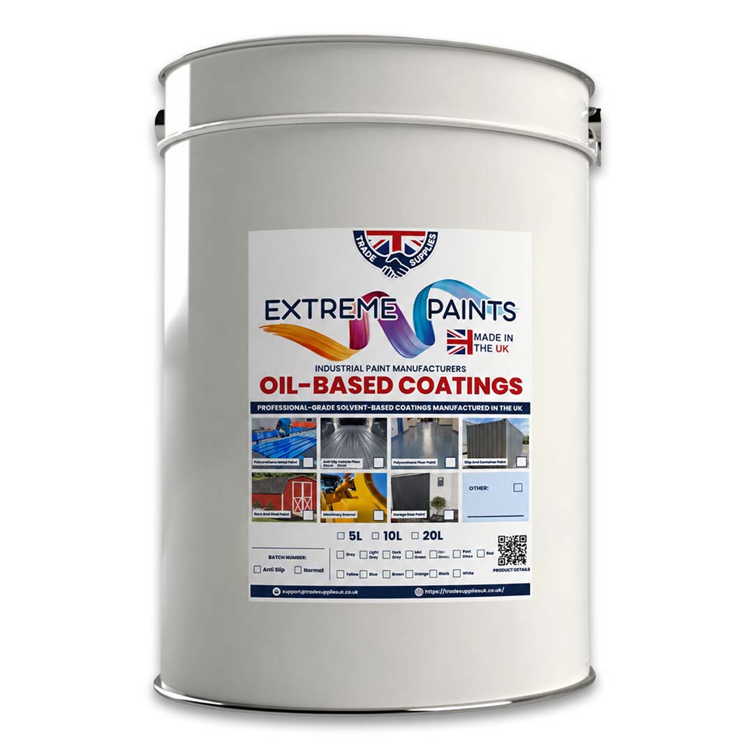 Extreme Polyurethane Industrial-Grade Floor Paint (Durable & Resistant)