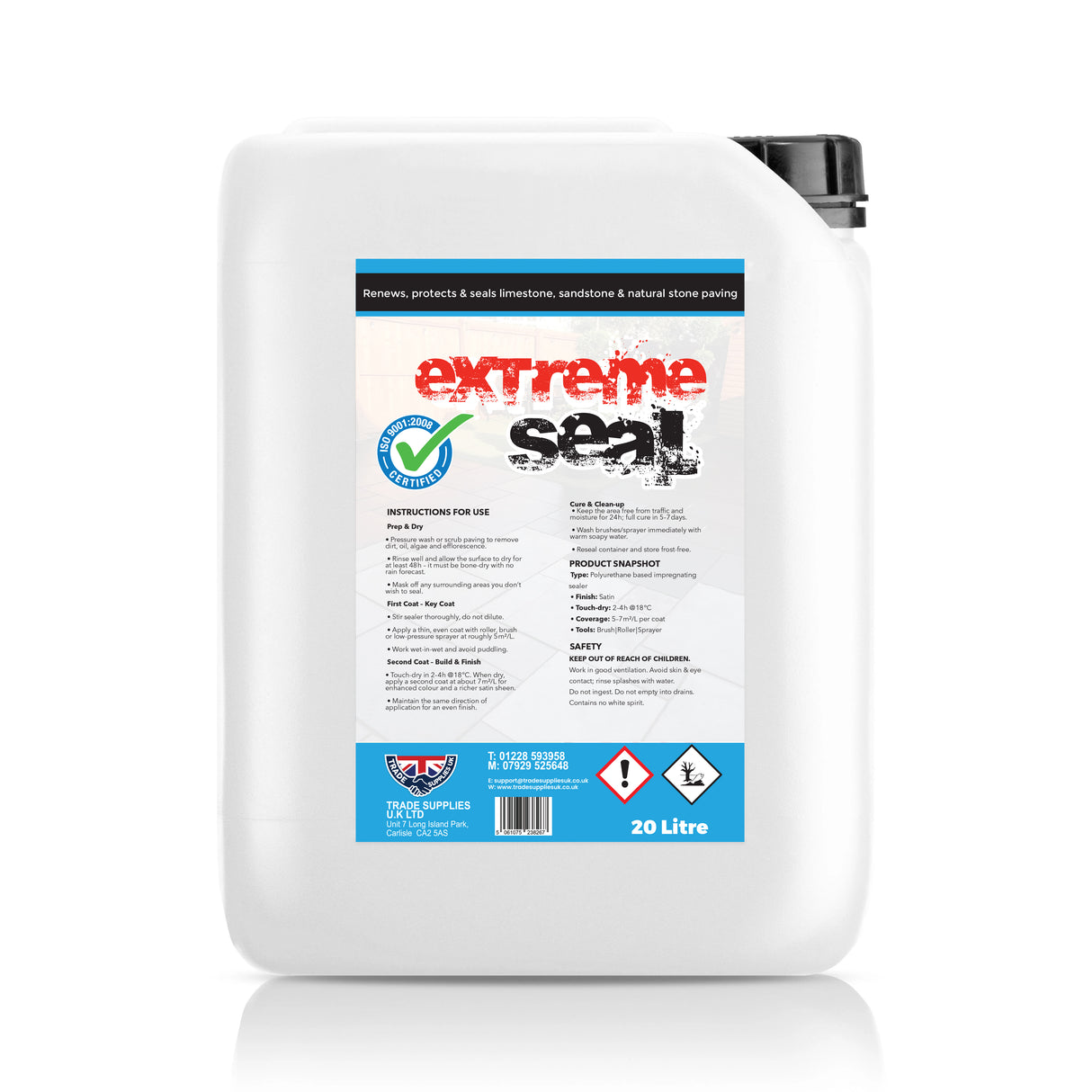 Extreme Seal Advanced Limestone Sealer