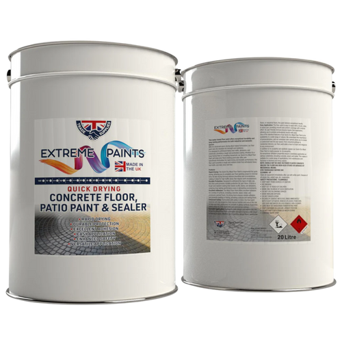 Extreme Paints Quick‑Drying Concrete Floor & Patio Paint + Sealer