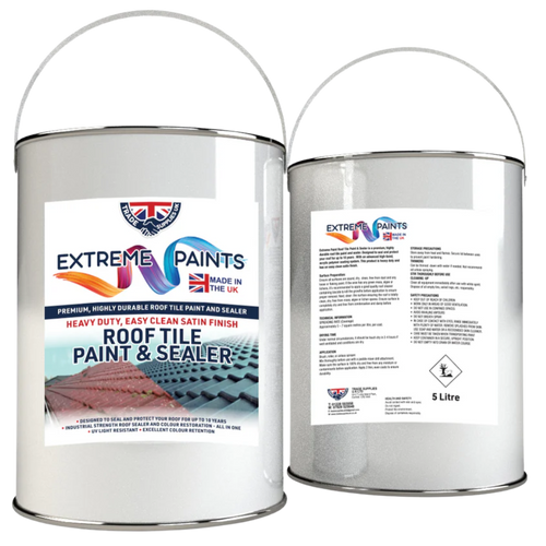 Extreme Paints Roof Tile Paint & Sealer –  High‑Performance Formula