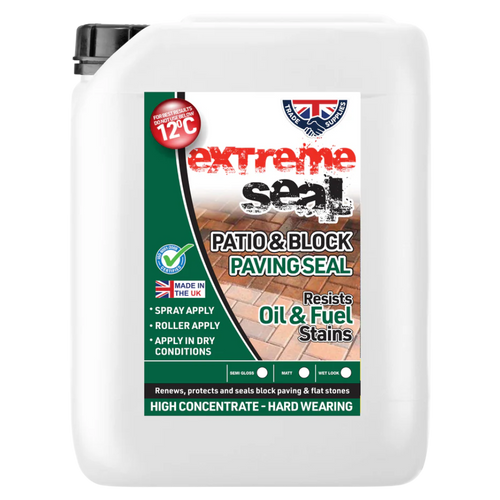 Extreme Seal Block Paving Patio Sealer