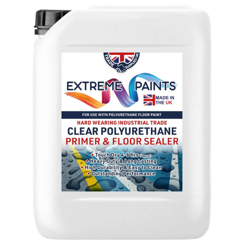 Extreme Paints Clear Polyurethane Concrete Primer & Floor Sealer