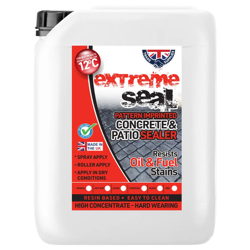 Extreme Seal Pattern Imprinted Concrete & Patio Sealer