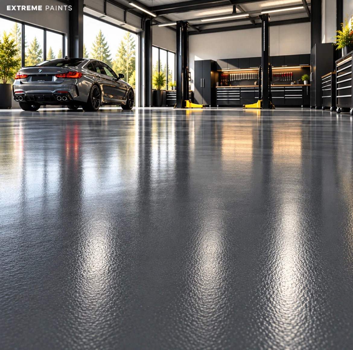 Extreme Paints Heavy-Duty Polyurethane Floor Paint