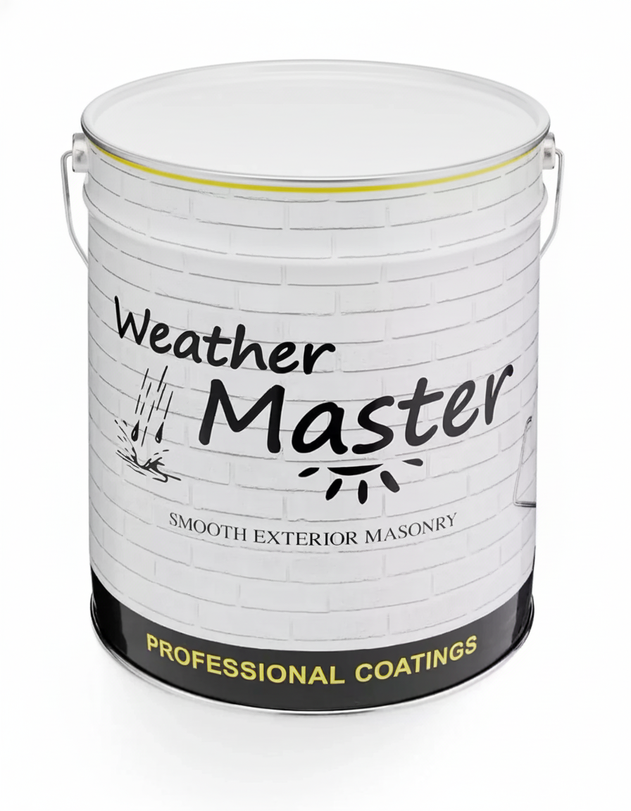 Weather Master Exterior Acrylic Masonry Weatherproof Paint 20L