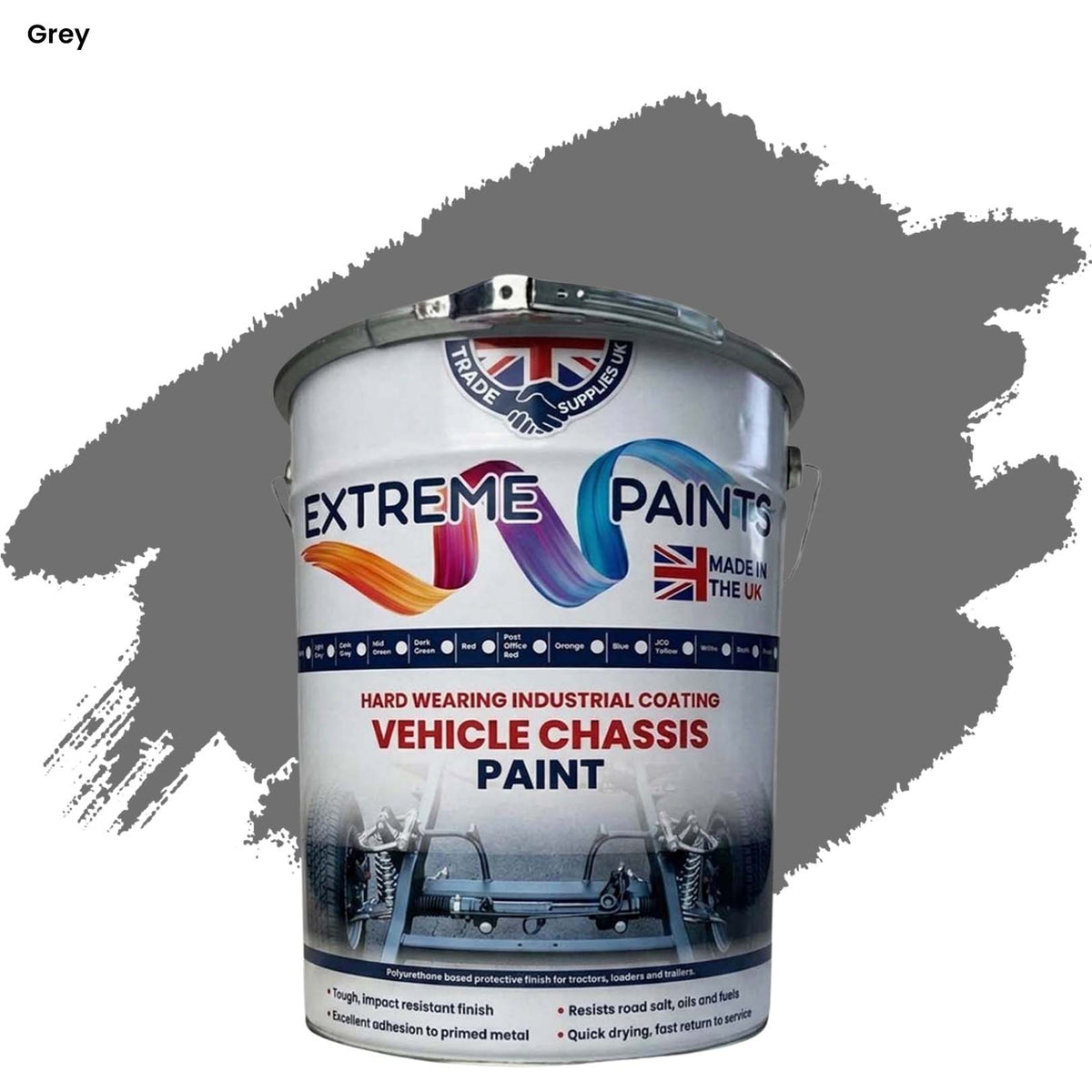 Extreme Vehicle Chassis Paint