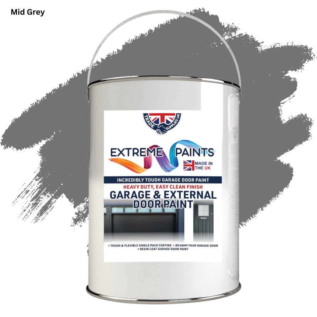 Extreme Paints Garage & External Door Paint for Durable Gloss