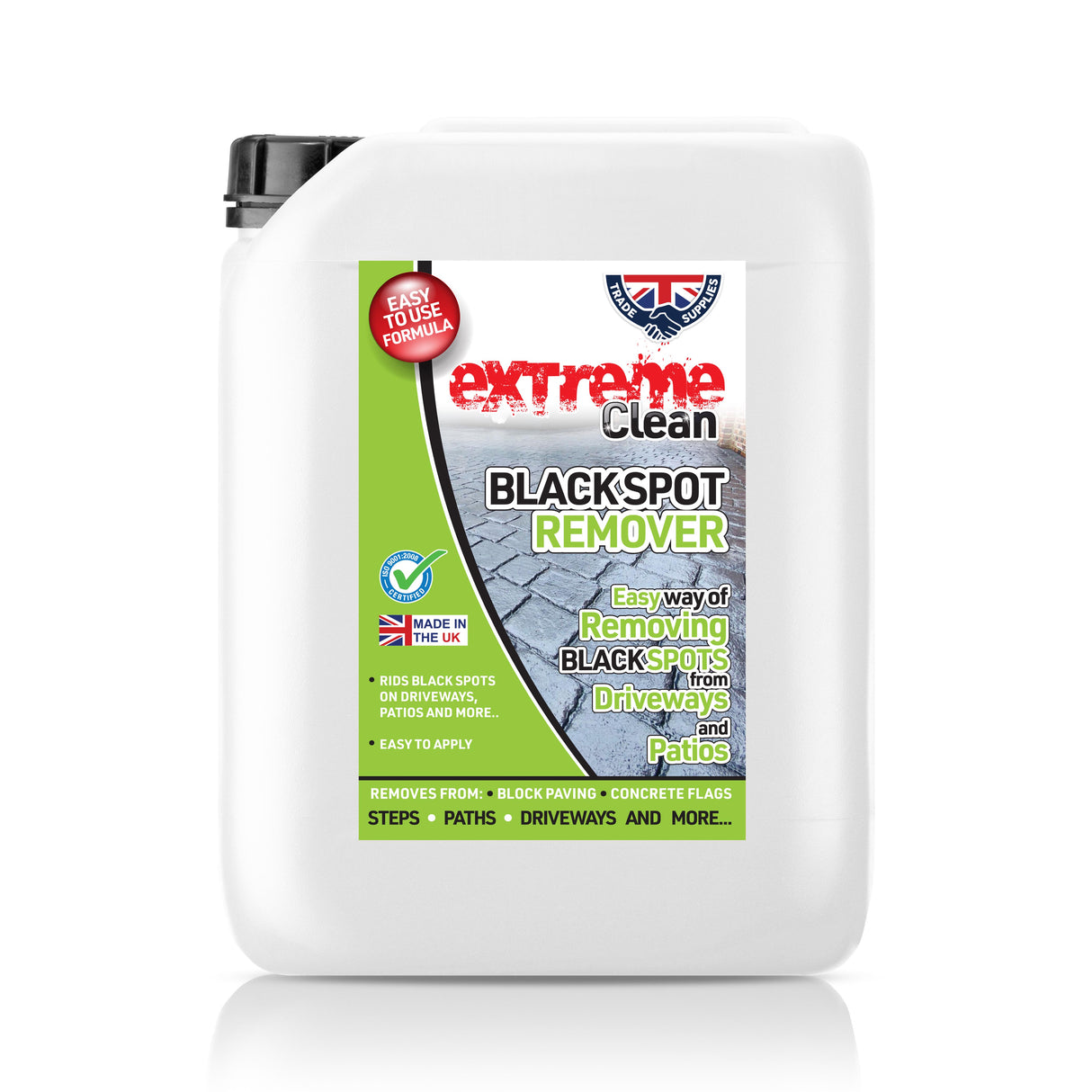 EXTREME CLEAN BLACK SPOT REMOVER