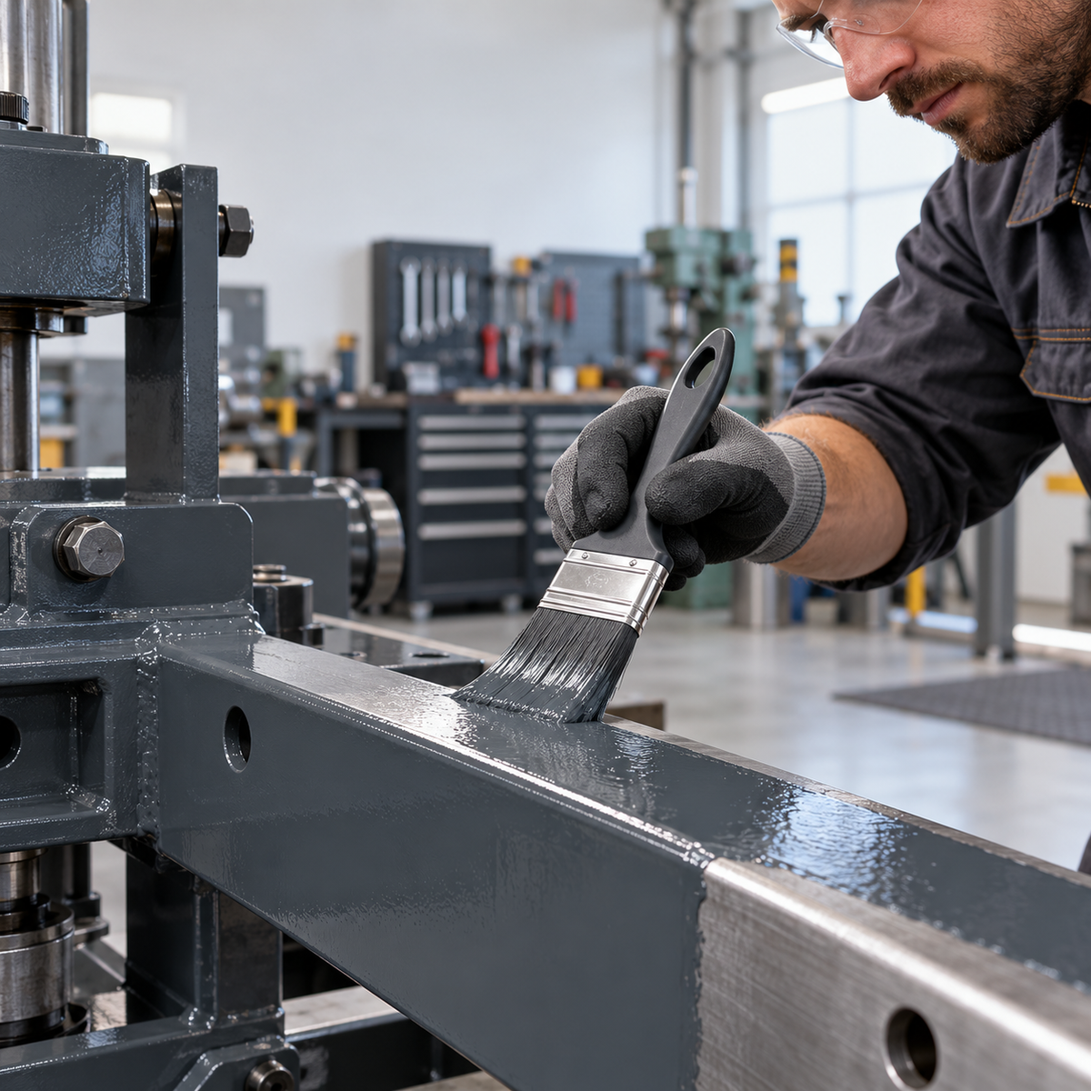 Paintmaster Machinery Enamel