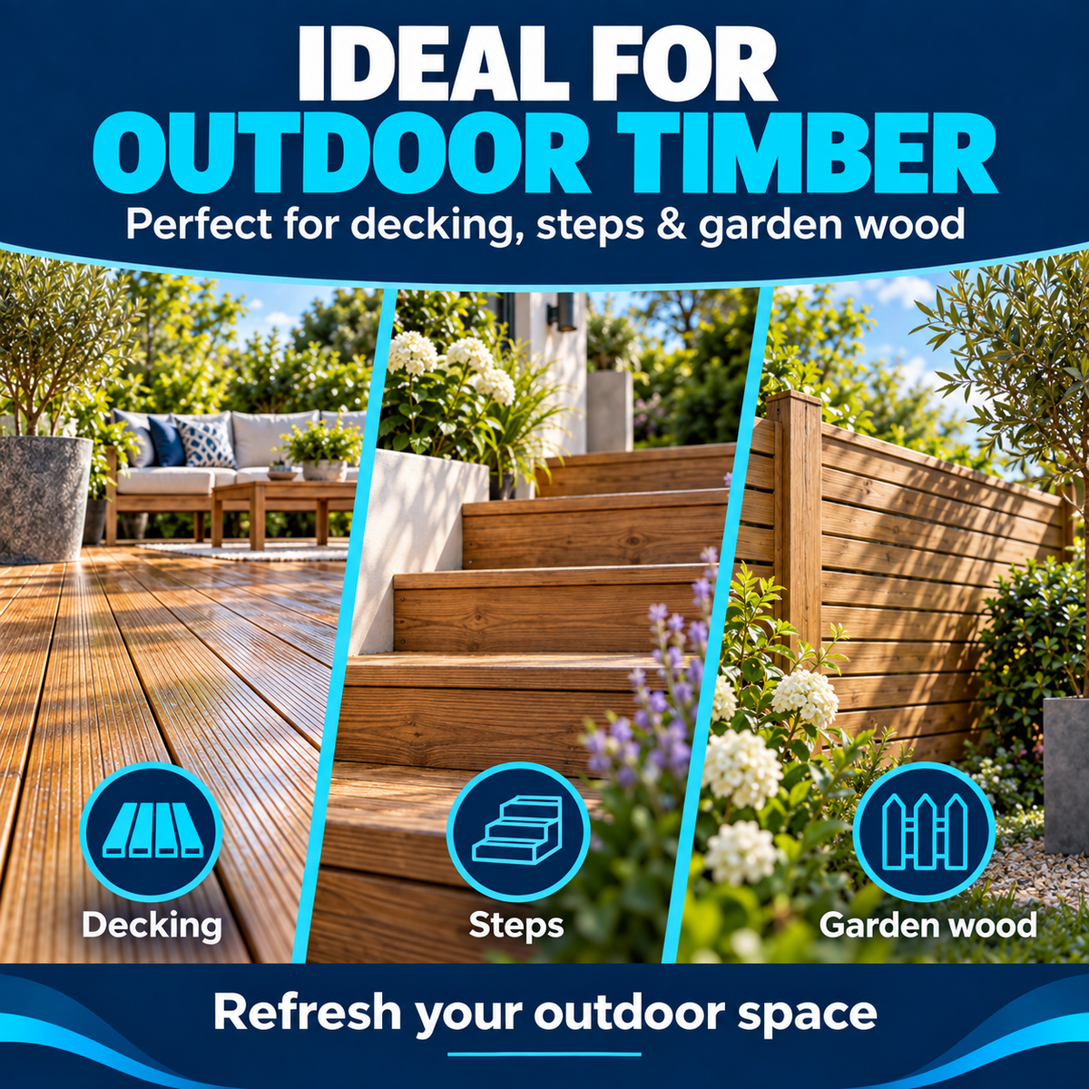Extreme Clean Decking Cleaner