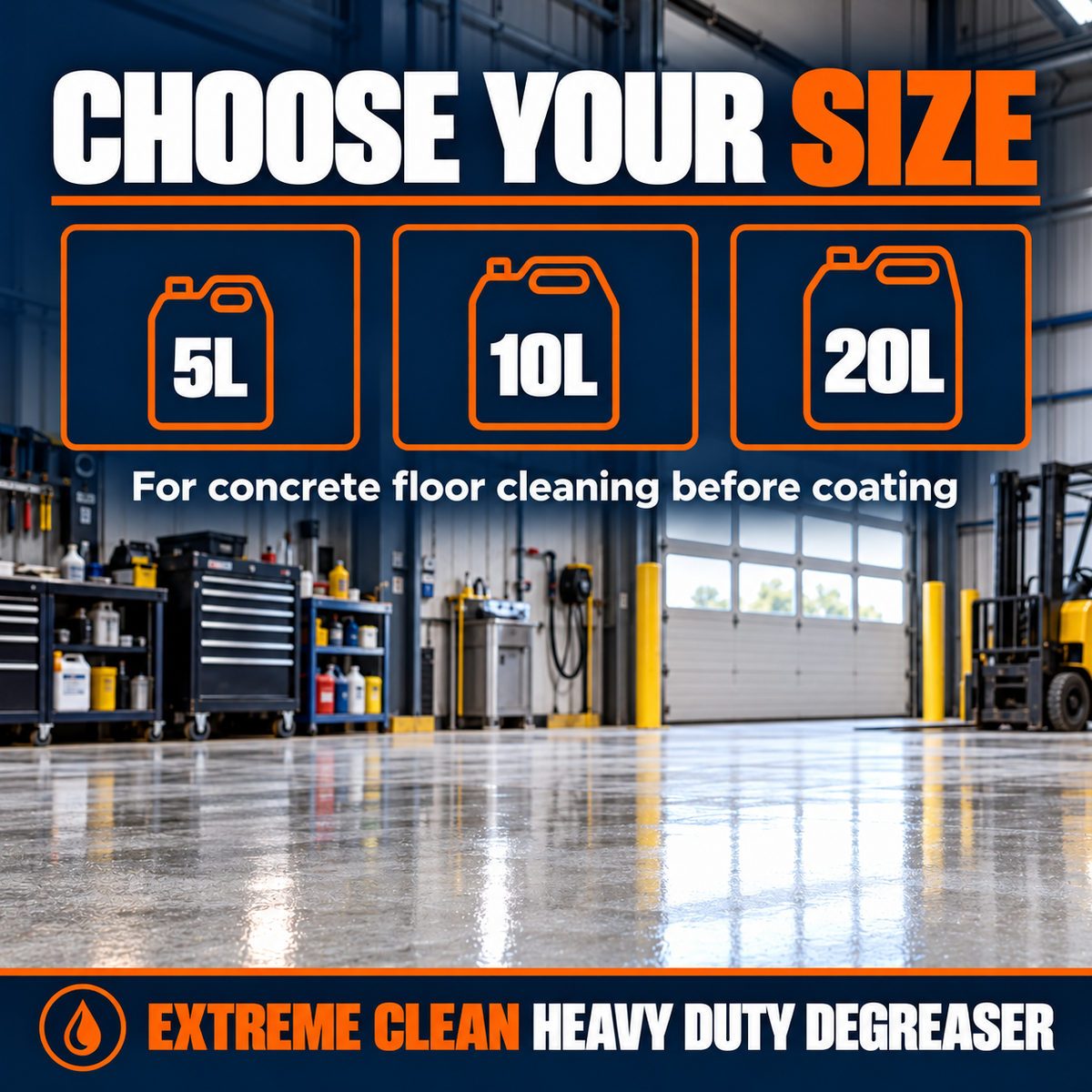 Extreme Clean Heavy Duty Degreaser