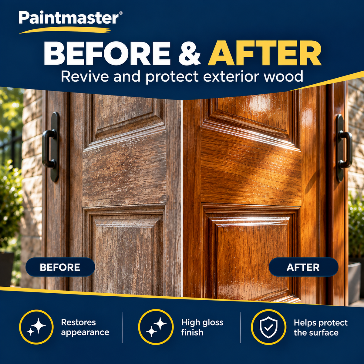 Paintmaster Clear Polyurethane Varnish