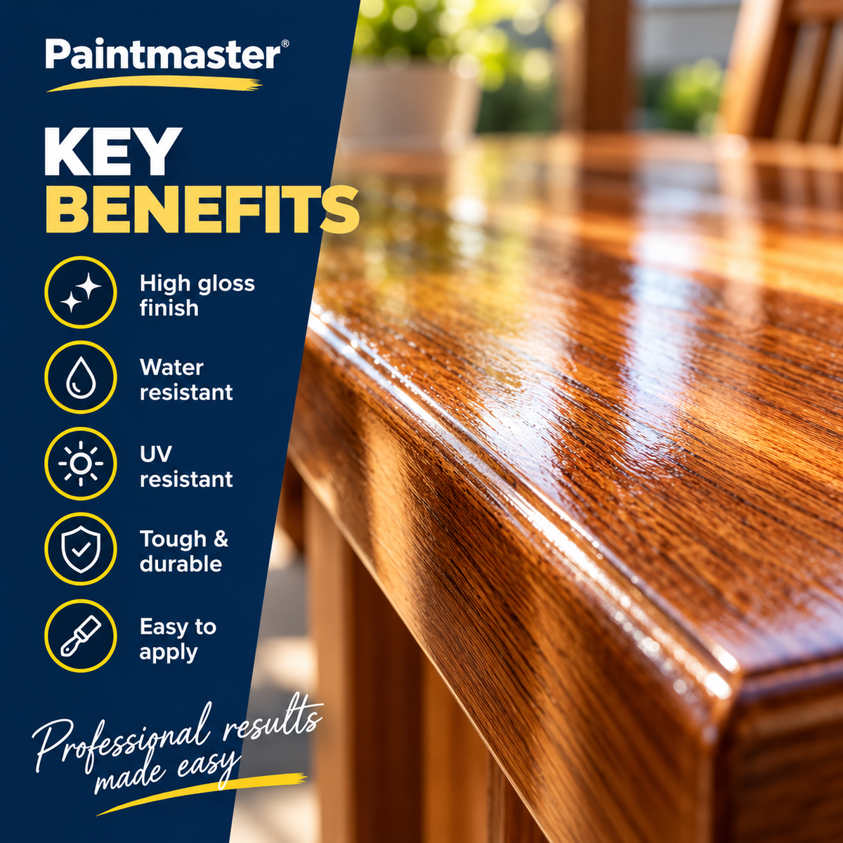 Paintmaster Clear Polyurethane Varnish