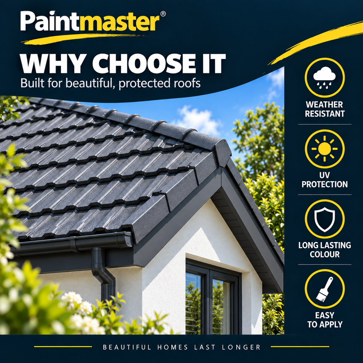 Paintmaster Acrylic Roof & Tile Paint