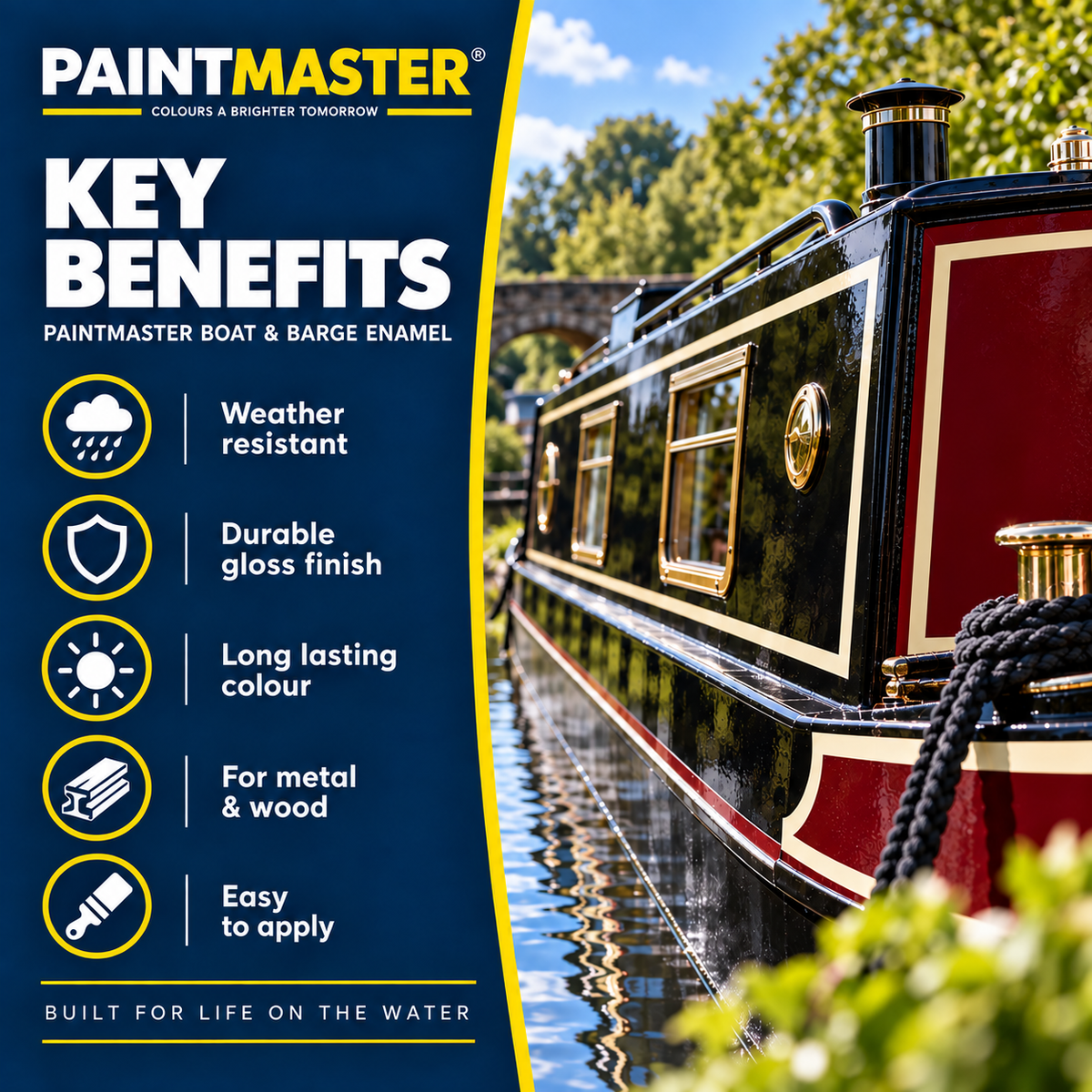 Paintmaster Boat & Barge Enamel