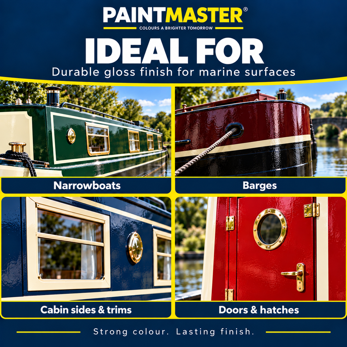 Paintmaster Boat & Barge Enamel