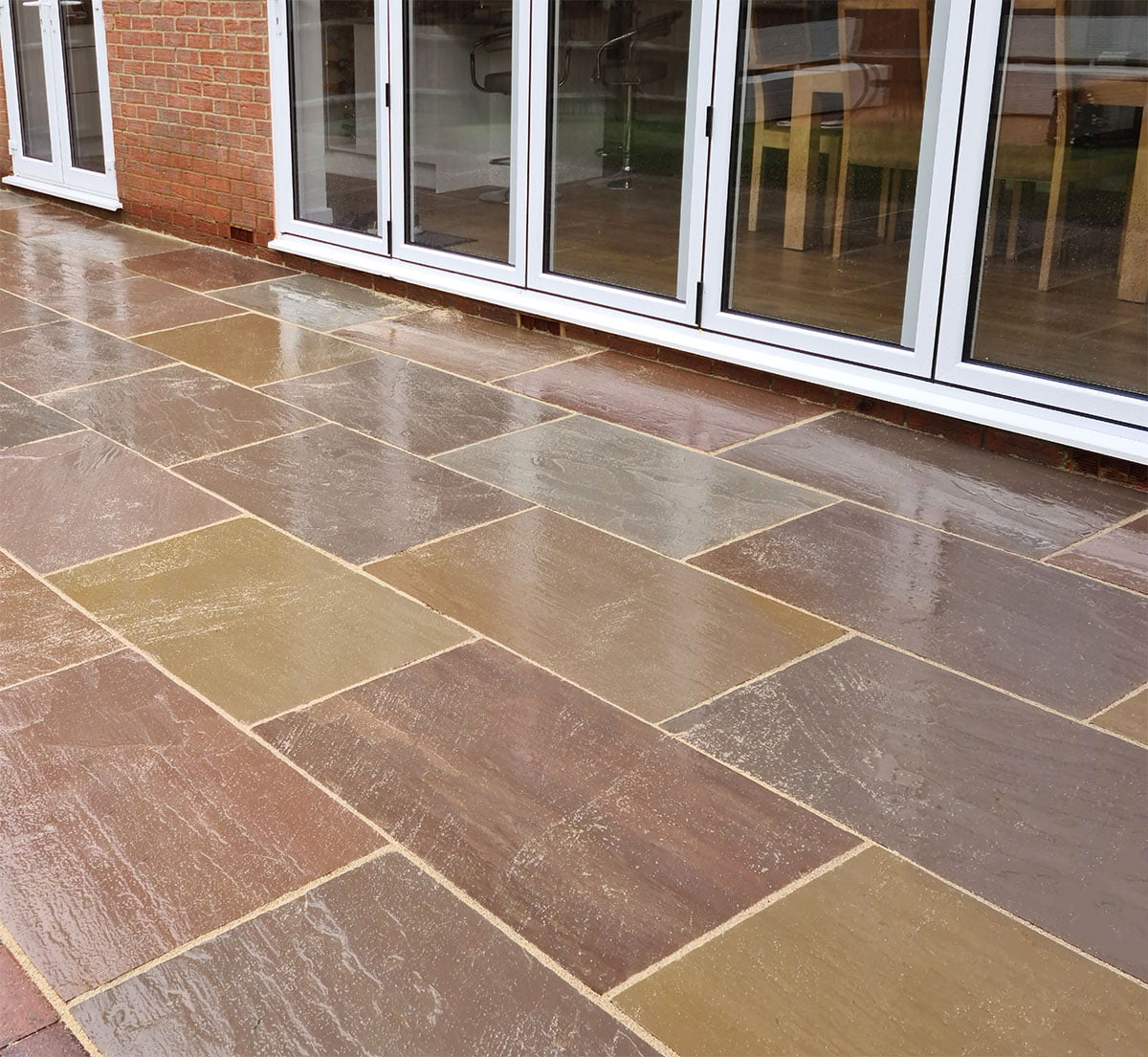 Result Of  Extreme Seal Indian Sandstone Sealer
